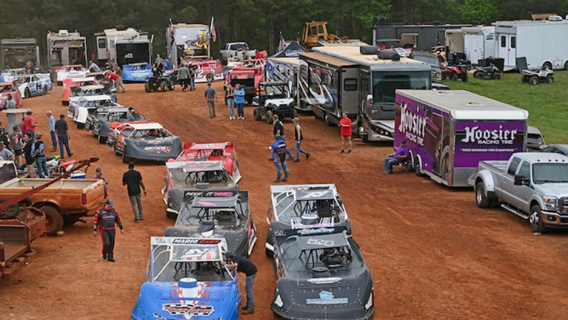 Rome Speedway (Rome, GA) – Crate Racin’ USA – Thunder in the Mountain – April 15th, 2023. (Brian McLeod photo)