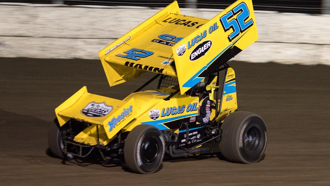 Small Changes Deliver Podium Finishes For Blake Hahn