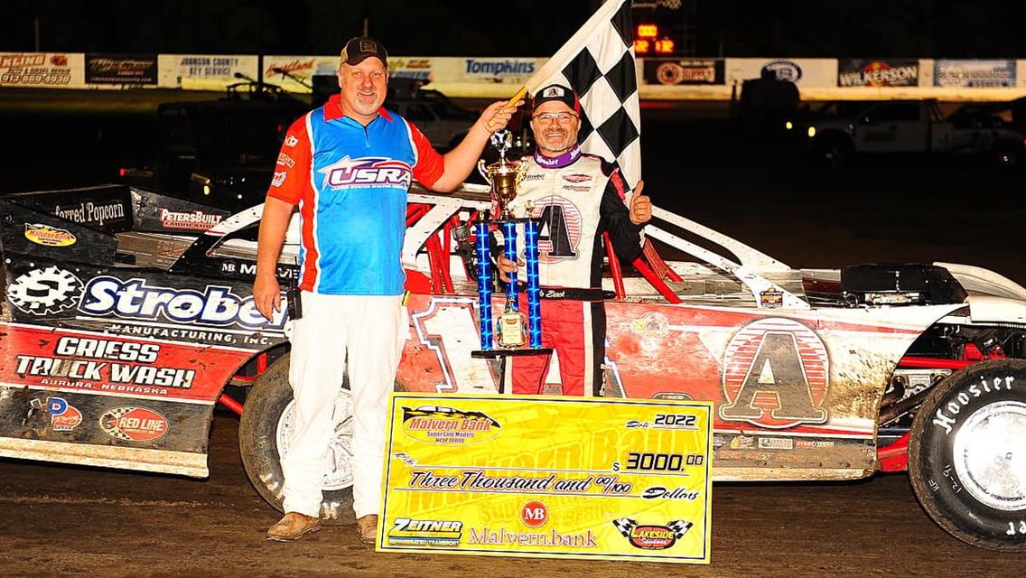 Berck scores Malvern Bank Late Model win at Lakeside Speedway