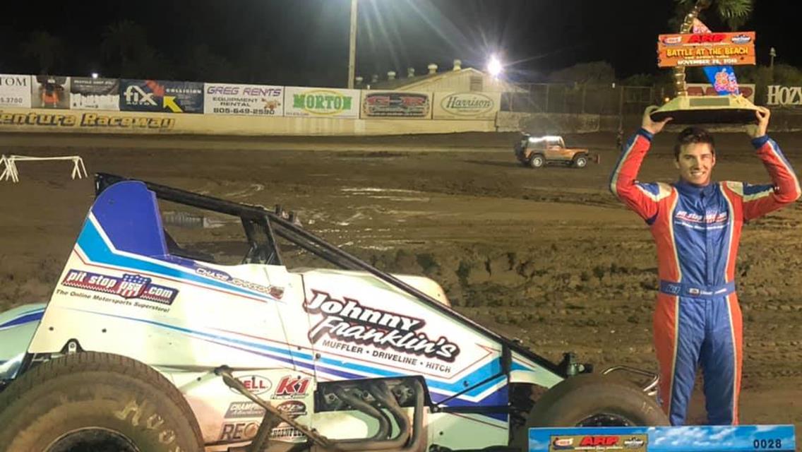 Chase Johnson Captures First Career Turkey Night Grand Prix Triumph