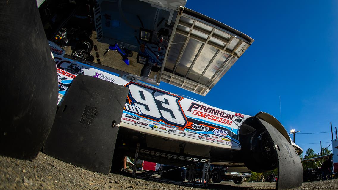 Georgetown Speedway (Georgetown, DE) – Lucas Oil Late Model Dirt Series – Melvin L. Joseph Memorial – April 26th, 2024. (Heath Lawson Photo)