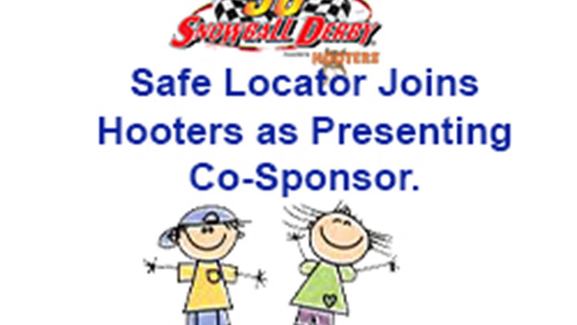 Safe Locator Joins Hooters as Presenting Snowball Co-sponsor.