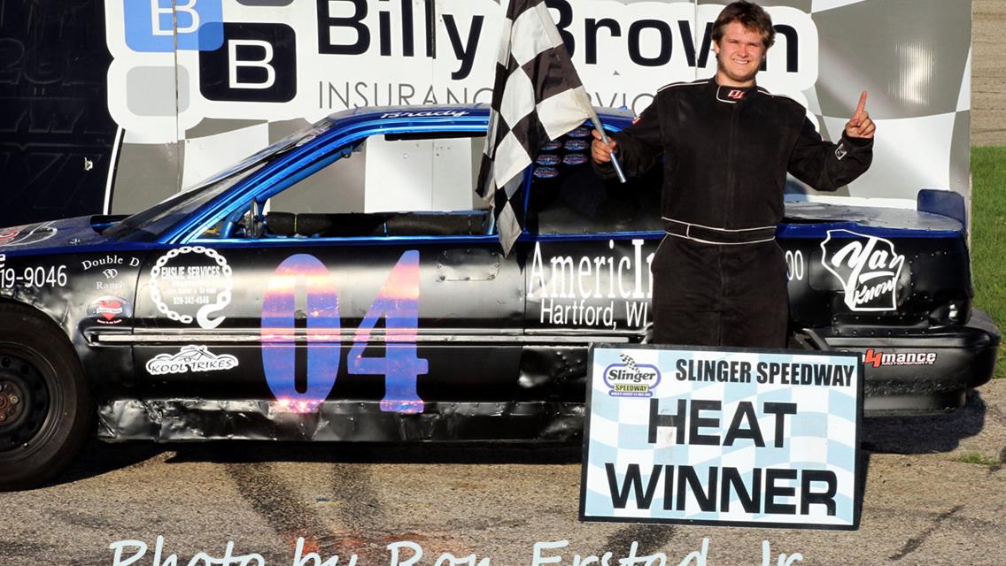 Fenhaus the Champion Leader after Carl Wegner Memorial Win at Slinger