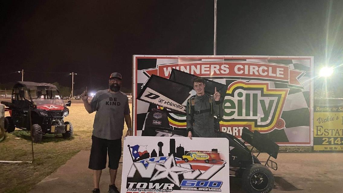 Key and Wilson Outrun NOW600 TOWR Series At Superbowl Speedway