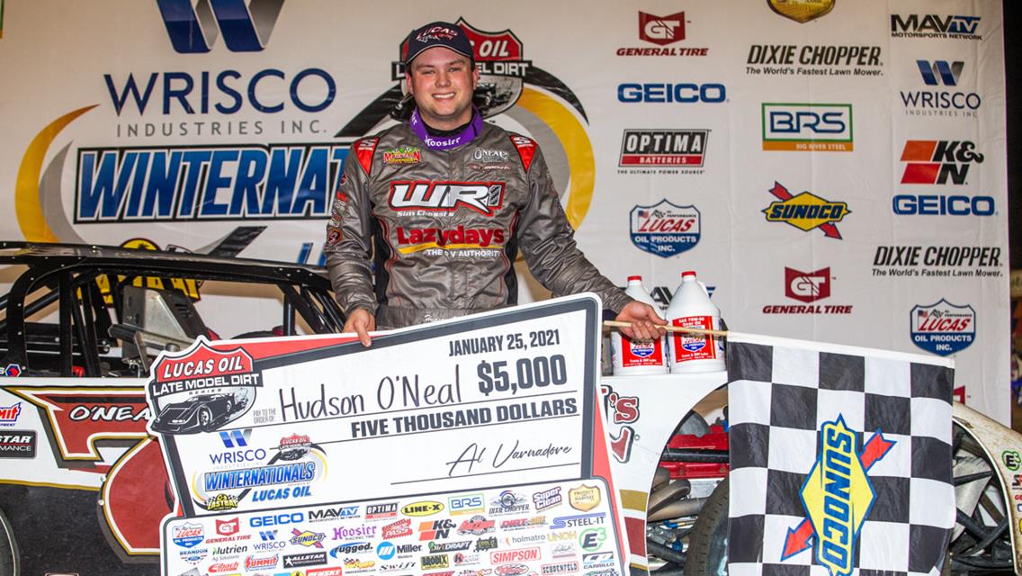 Hudson O’Neal Takes Lucas Oil East Bay Opener