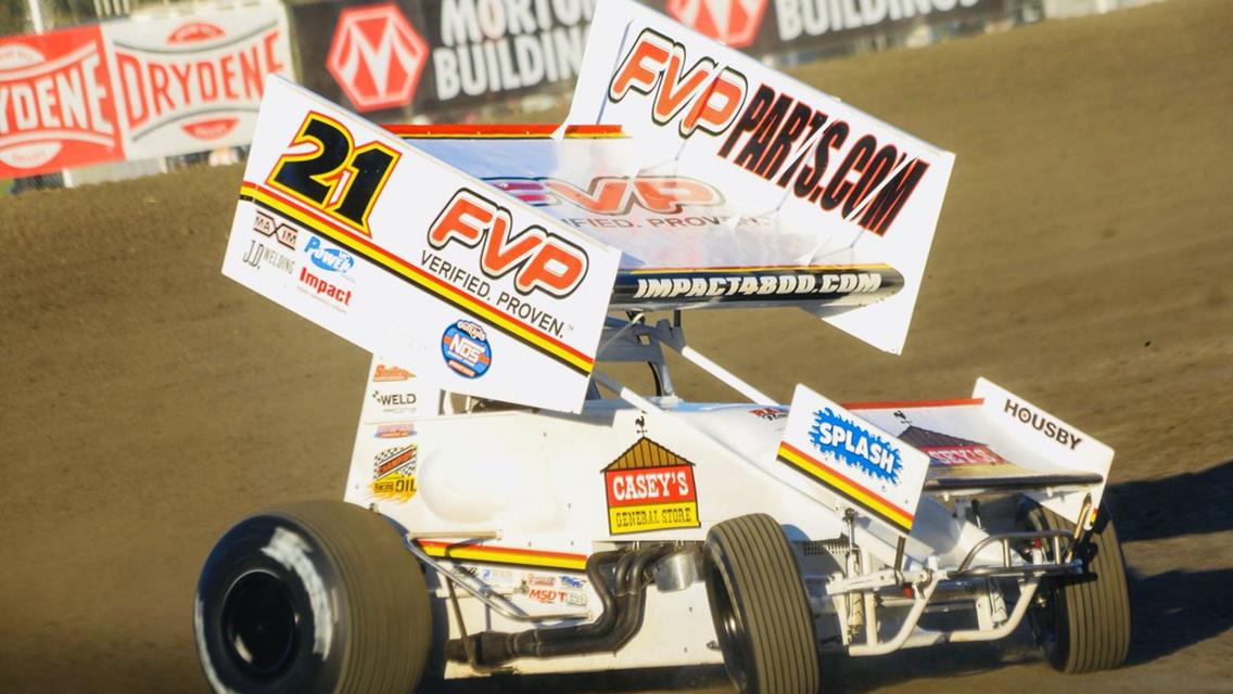 Brian Brown Earns Top Five During FVP Platinum Battery Showdown