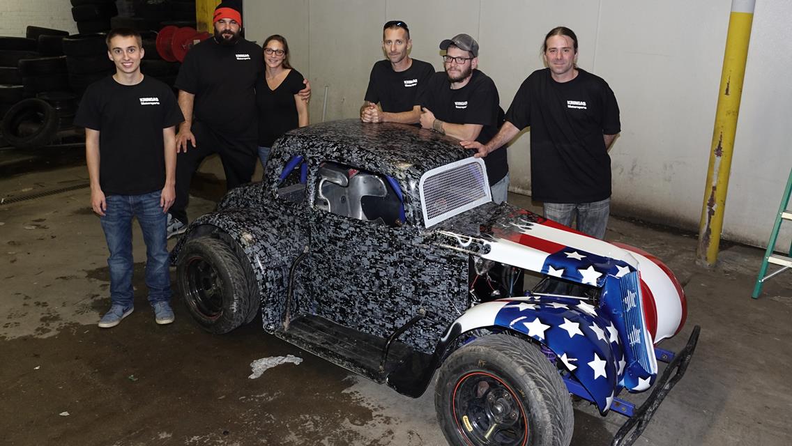 Flag Car, Honored as Best Looking