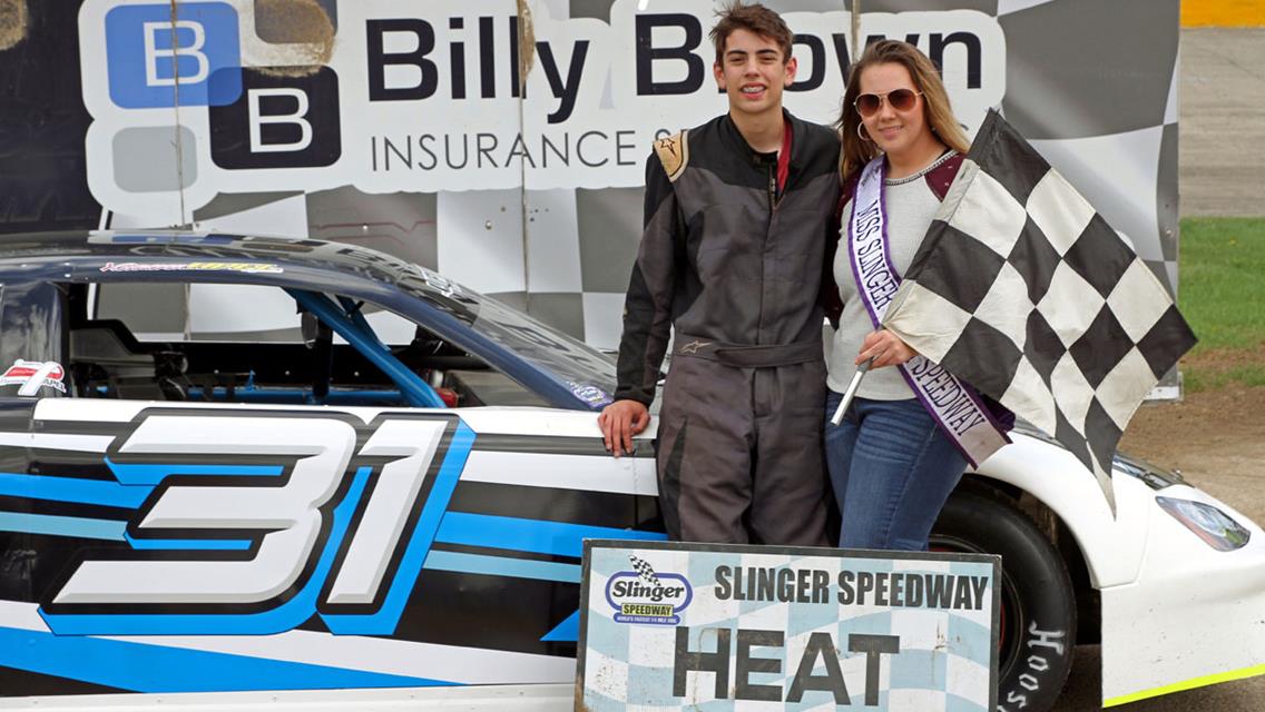 Holtz Tops the Pro Late Models while Prunty Wins the Inaugural 602 Outlaw Race at Slinger
