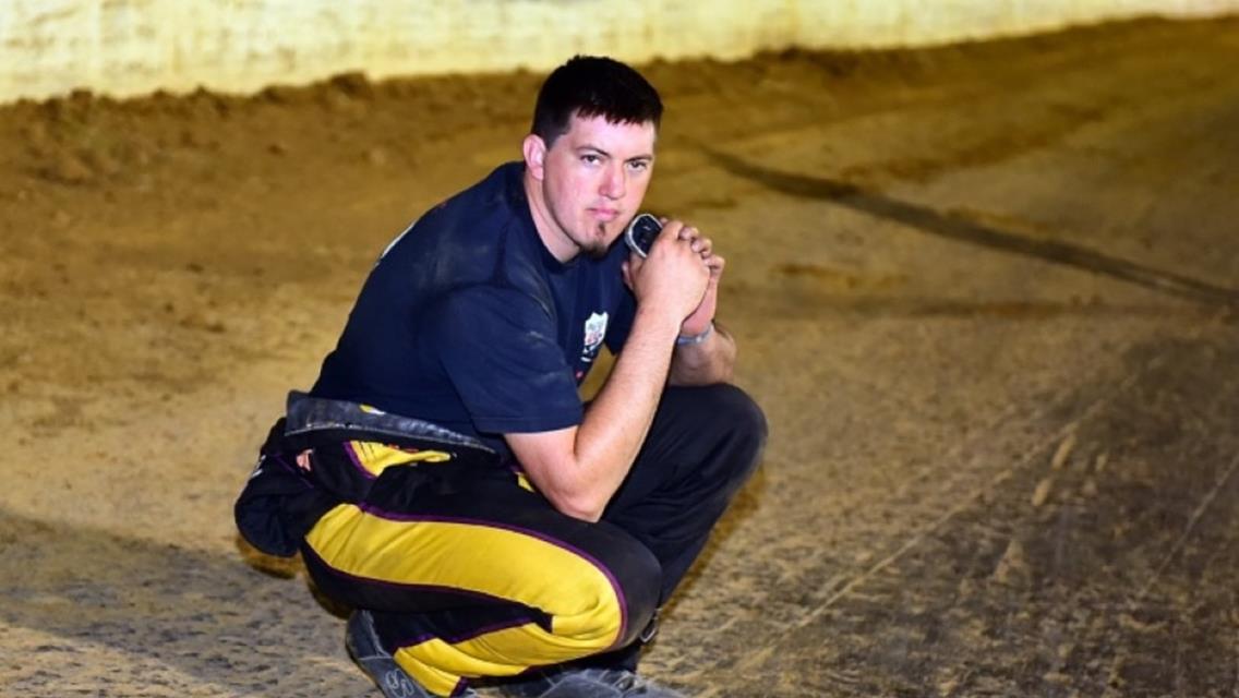Alberson Advances 10 Spots in Feature at Lanier National Speedway