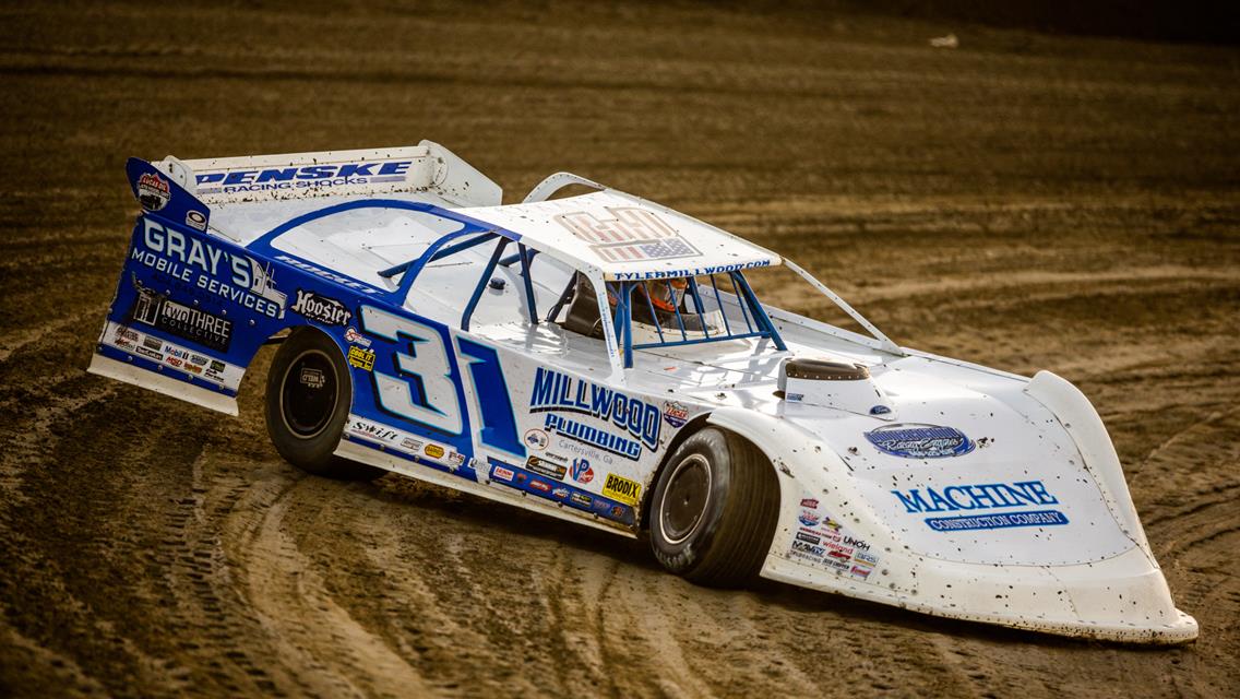 East Bay Raceway Park (Gibsonton, FL) – Lucas Oil Late Model Dirt Series – Weiland Winternationals – February 5th-10th, 2024. (Heath Lawson Photo)