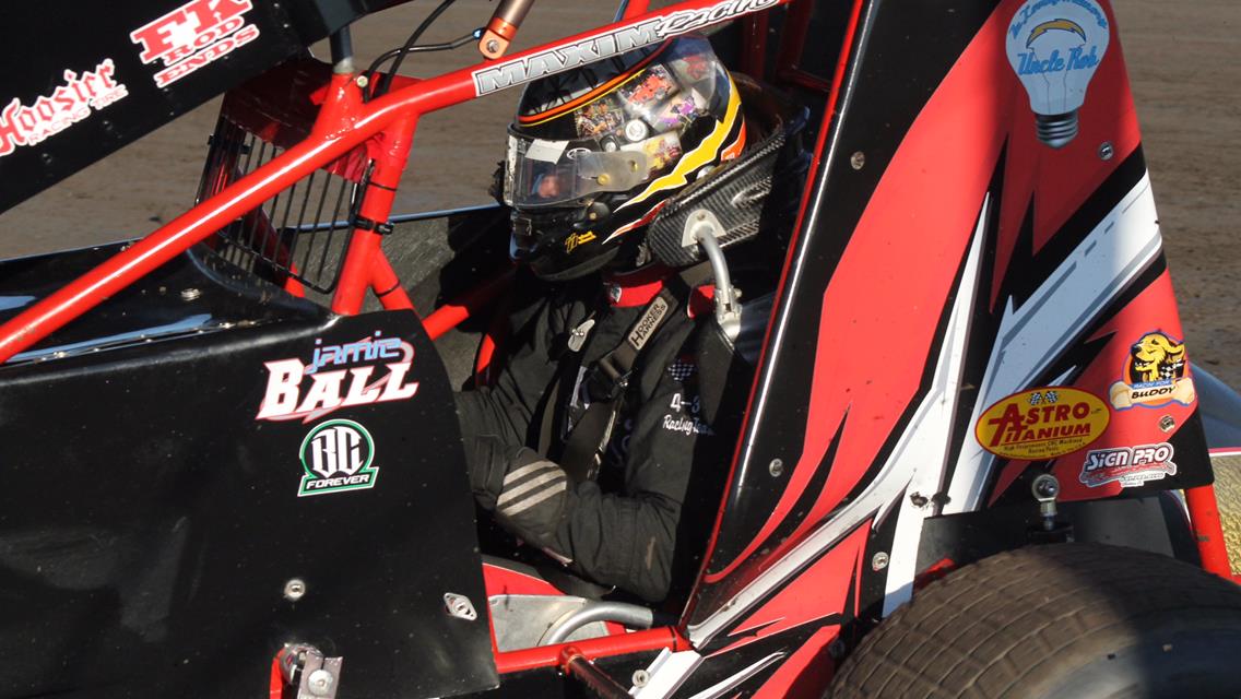 Ball Racks Up Three Top Fives with Sprint Invaders and Four Top 10s During Busy Week