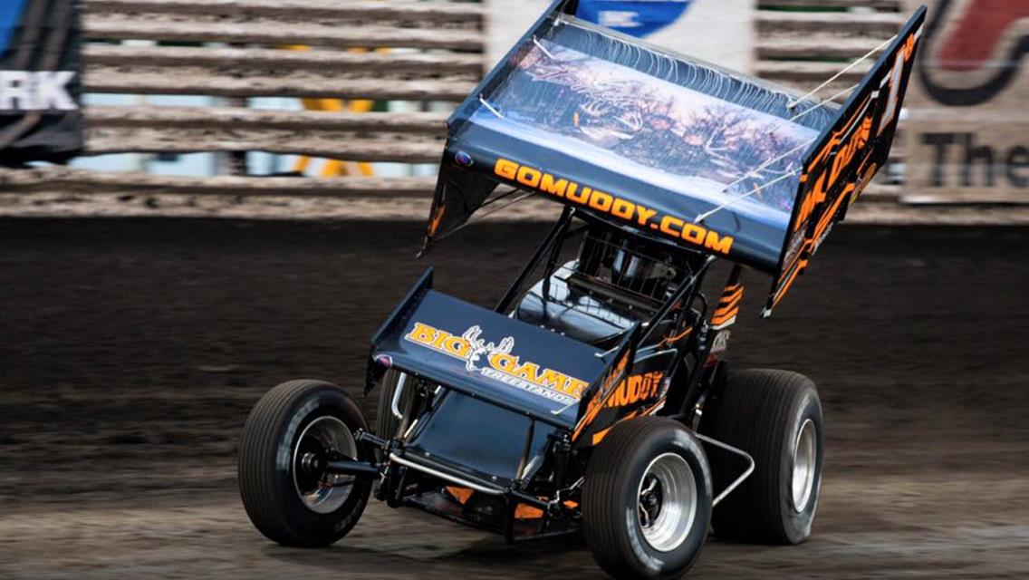 Blaney Maneuvers from 23rd to Sixth at Port Royal to Earn World of Outlaws Hard Charger Award