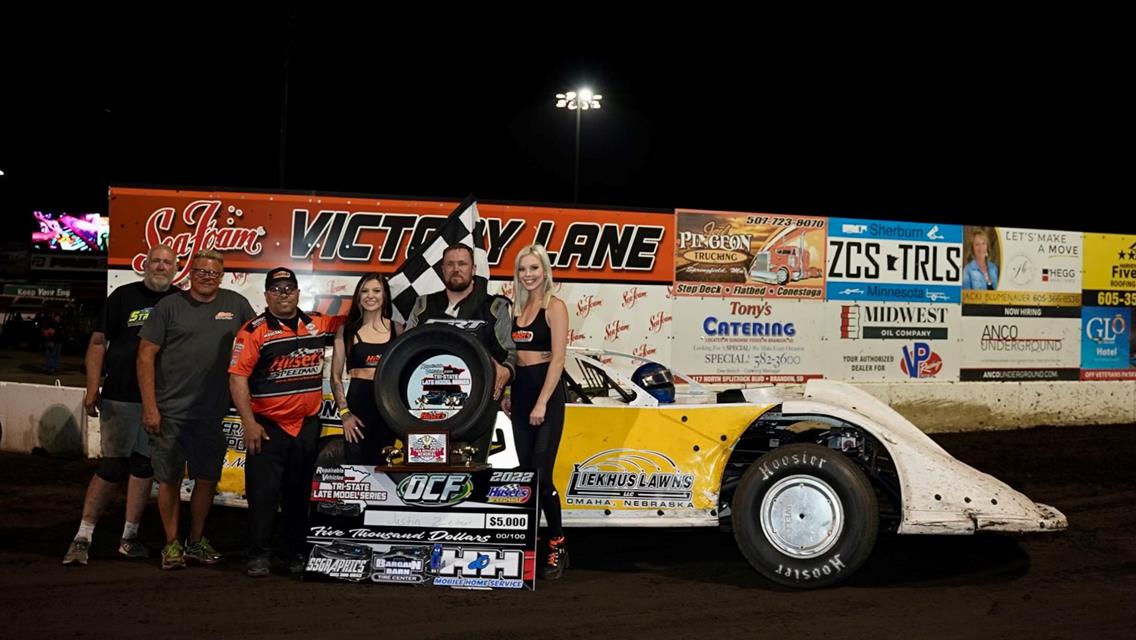 Zeitner Wins Ben Nothdurft Memorial and Timms Takes NOSA Series Victory During Marquee Event at Huset’s Speedway