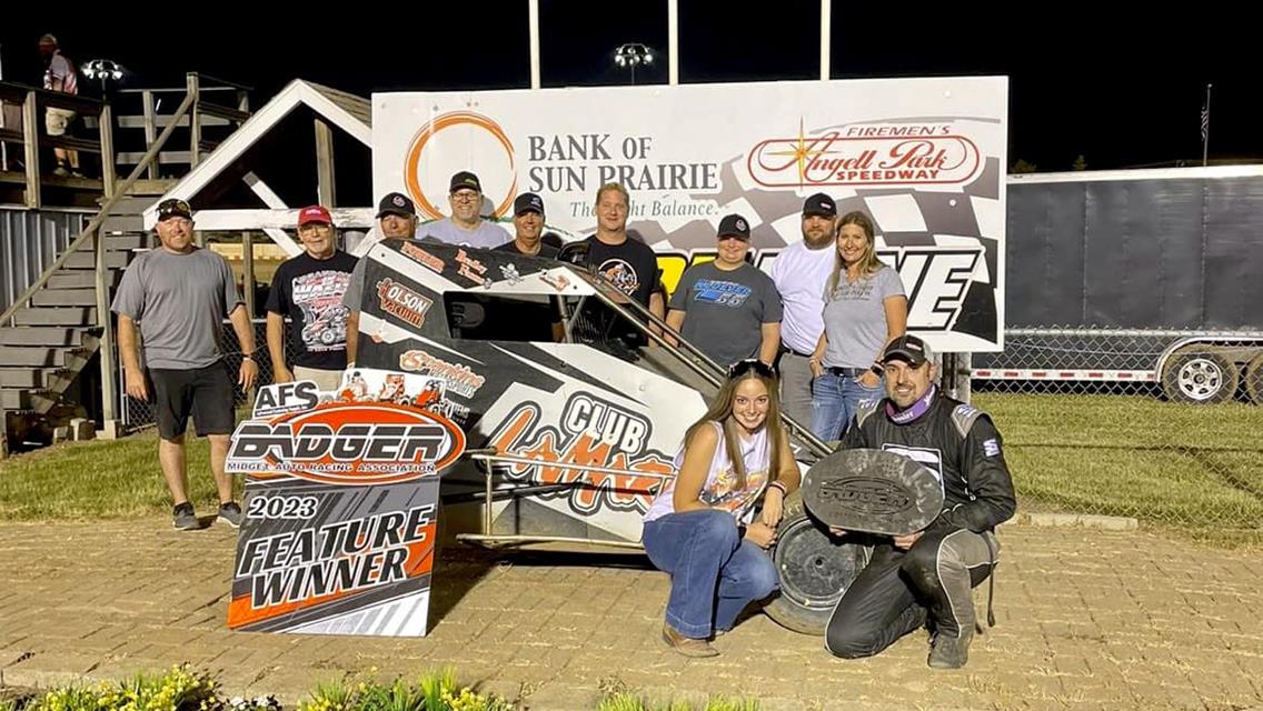Waelti Goes 2 For 2 At Angell Park with Win