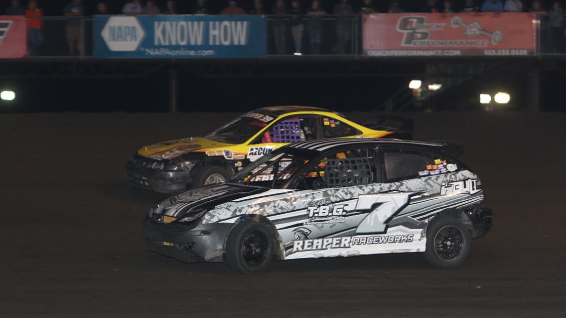 McBirnie, Reimers, and Smith repeat, Sachau scores first Stock Car win