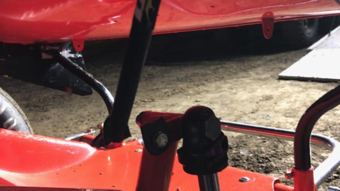 Broken Nose Wing Bracket