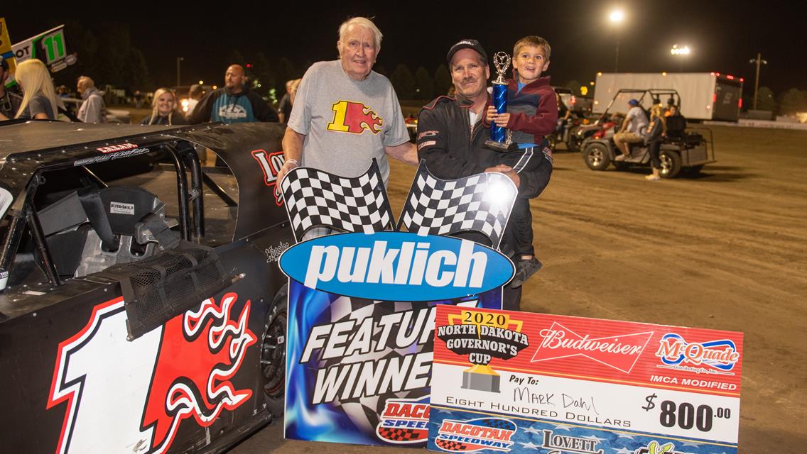 DAHL DOMINATES AT THE GOV CUP