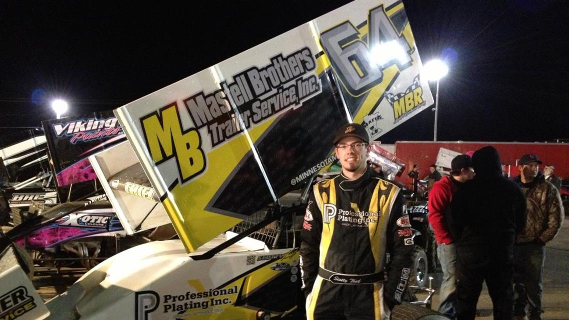 Scotty Thiel - Top 3 Top 5 Weekend at Elko Dirt Nationals!