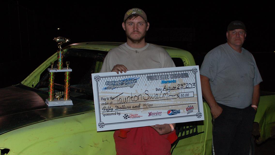 Taunton Swaim Scores CGS Hornet Victory