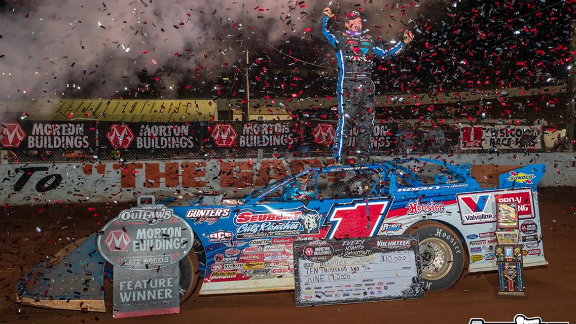 Brandon Sheppard Conquers Friday WoO Event at Volunteer