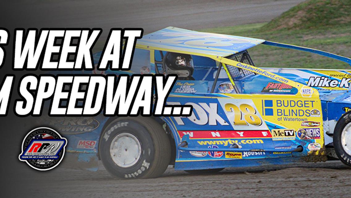 It’s NIGHT OF CHAMPIONS (+ Family Autograph Night) RACE DAY