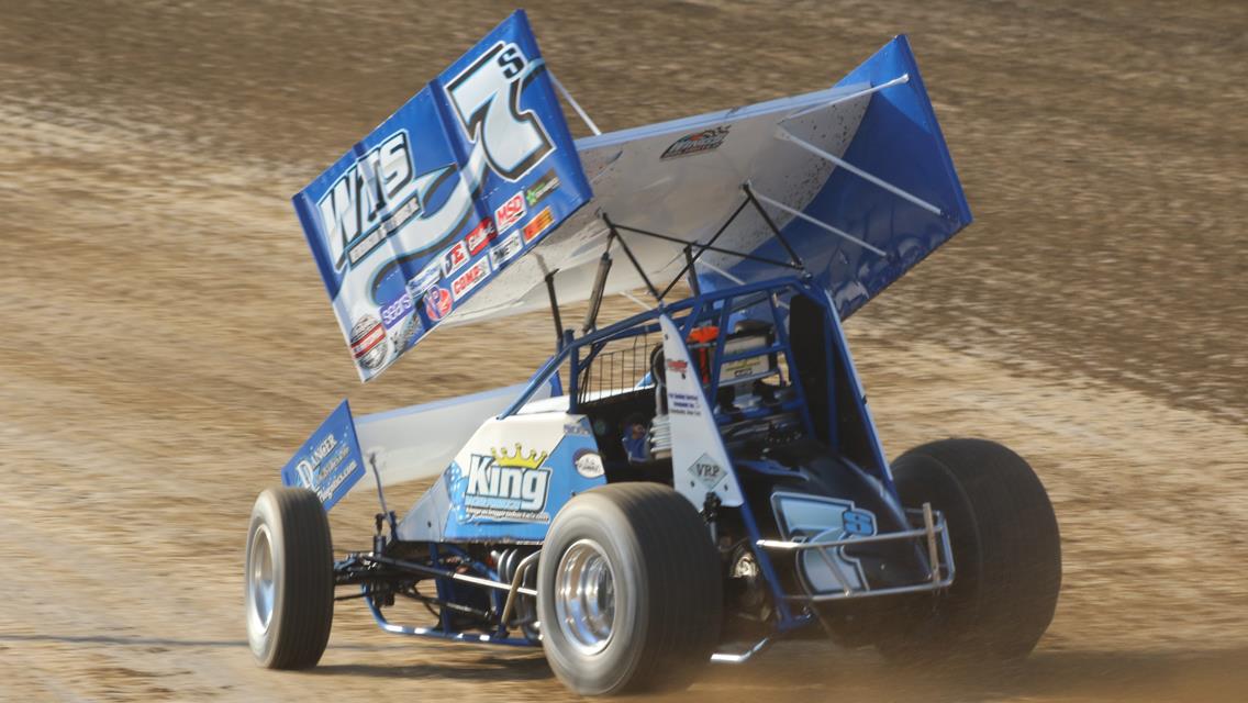 Sides Down to One Final Weekend of Racing With World of Outlaws This Season