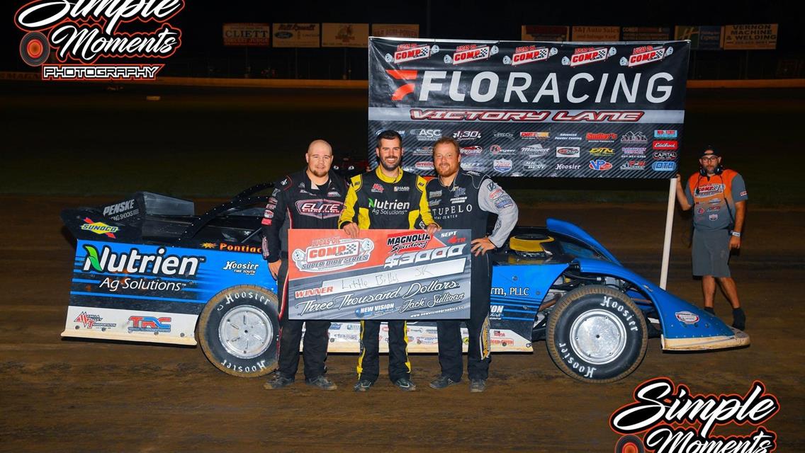 Magnolia Motor Speedway (Columbus, MS) – Comp Cams Super Dirt Series – Labor Day Classic – September 15th, 2022. (Zackary Washington photo)