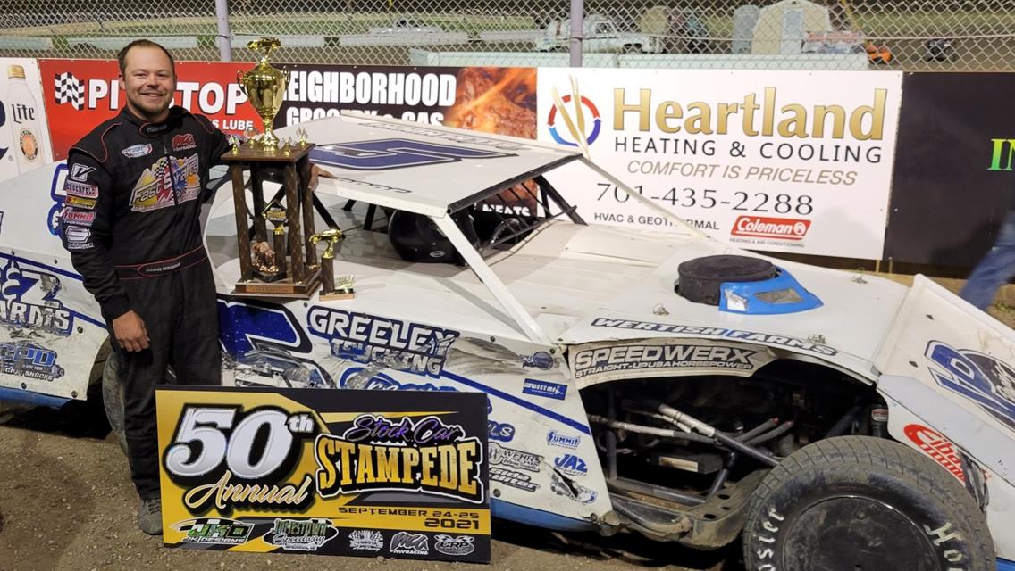 50th Annual Jamestown Stock Car Stampede - Championship Night Recap