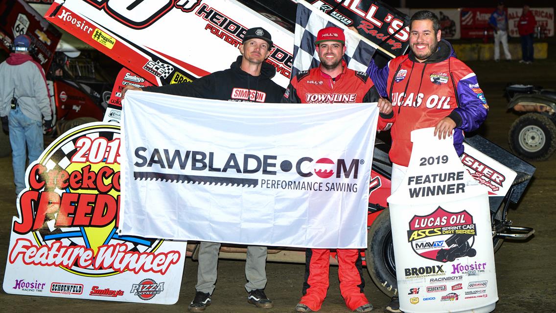 Sam Hafertepe, Jr. Takes Win Count To 11 With Creek County Triumph