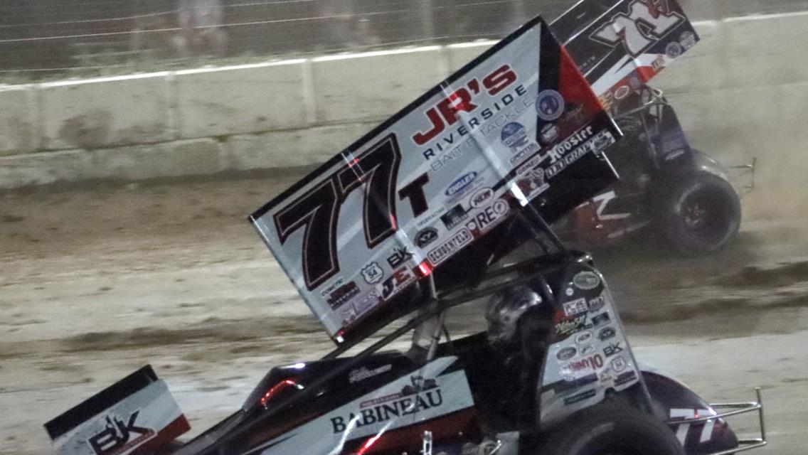 SOS DRIVER DARREN DRYDEN TAKES HOME THE WIN