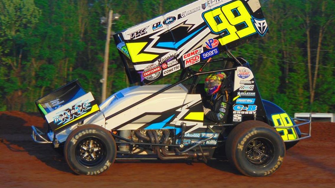 Brady Bacon – WoO Sixth at Little Rock Sets up Busy Week!