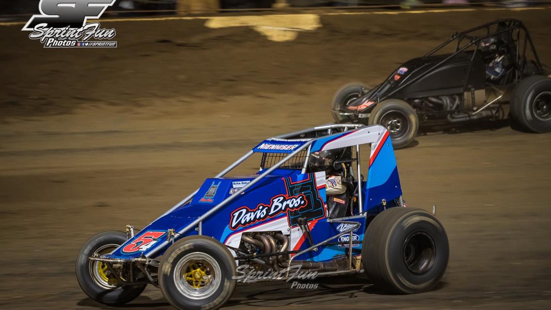 Nienhiser Puts Both KO Motorsports Cars in Fall Fling Features