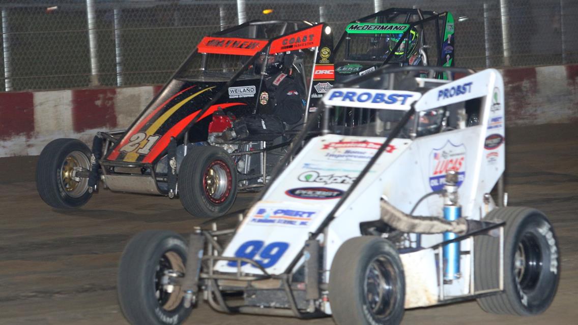&quot;Badger Midget doubleheader at Sycamore &amp; Angell Park&quot;