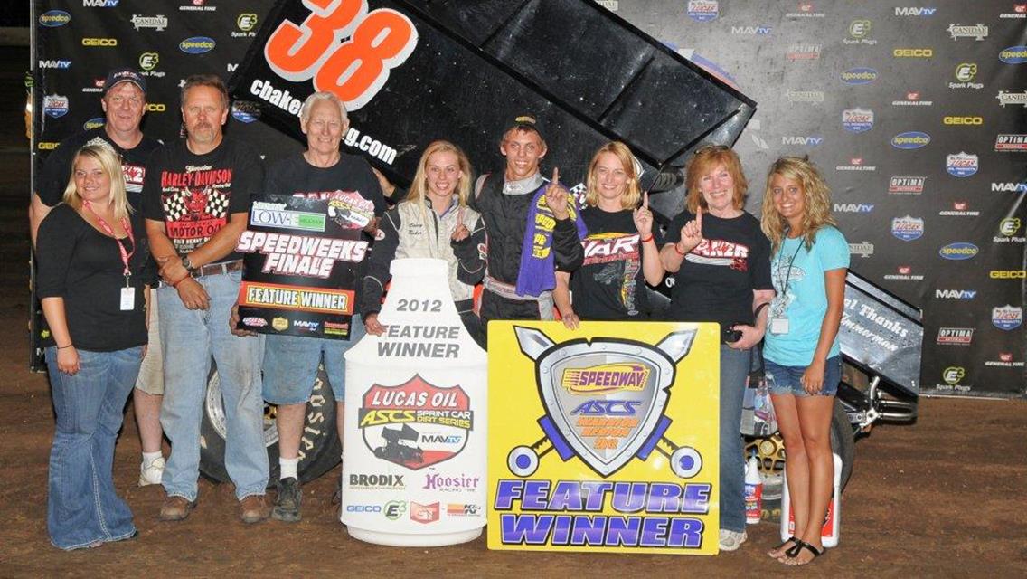 Baker Shines at Lucas Oil Speedway