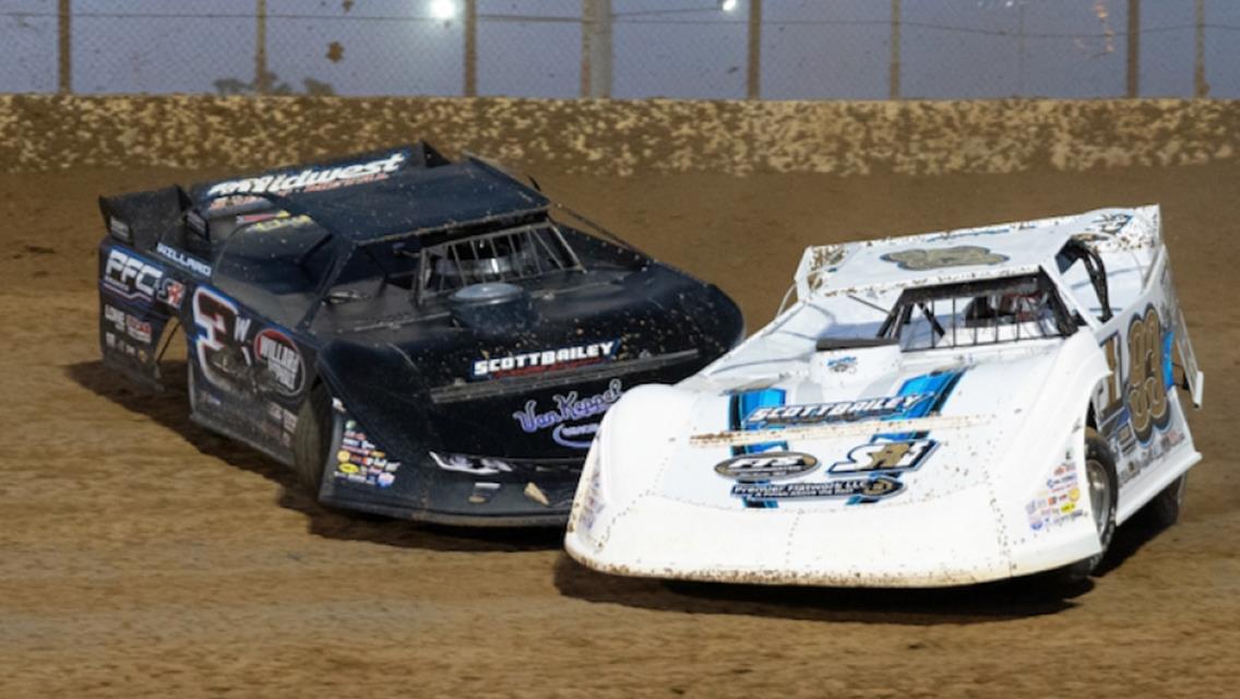 Ninth-place finish in Battle at the Beach at Lake Ozark
