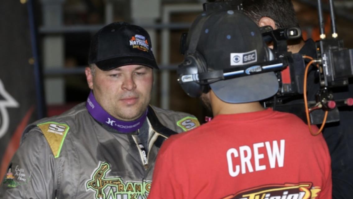 Federated Raceway at I-55 (Pevely, MO) – DIRTcar Summer Nationals – June 24th, 2023. (Terry Page photo)