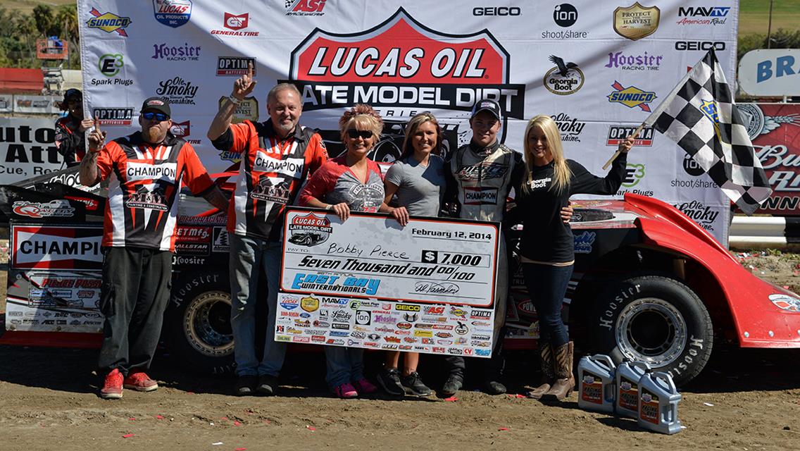 Bobby Pierce Takes First Career East Bay Win on Saturday Afternoon