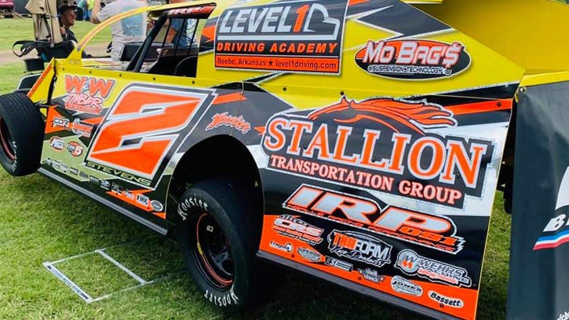Stevens Second at 67 Speedway