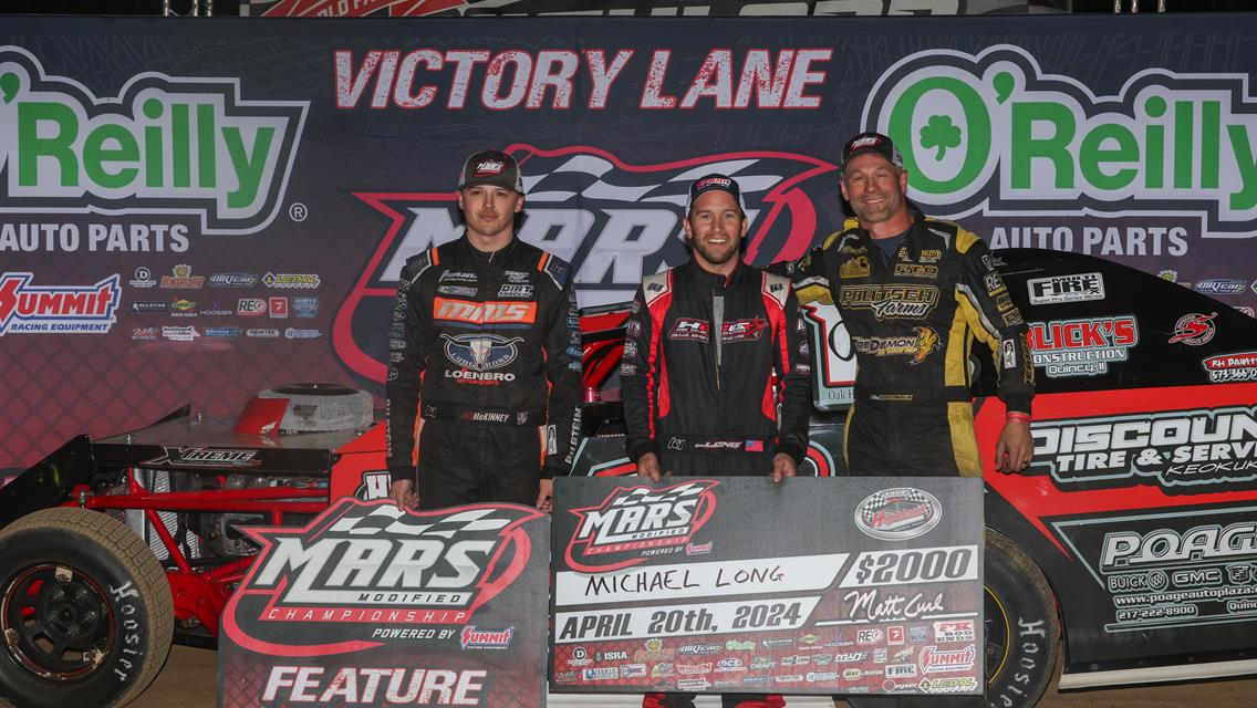 Official Summary of Results April 20, 2024 World Famous Highland Speedway