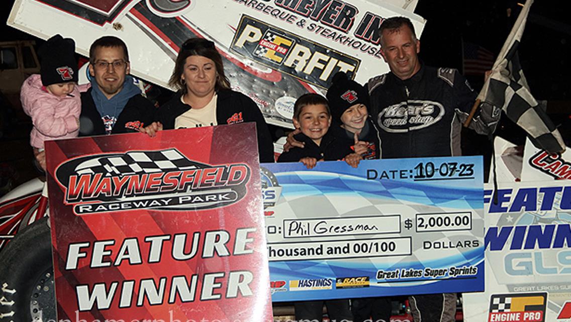 OHIO GASMAN WINS THE FINAL RACE OF THE 2023 SEASON