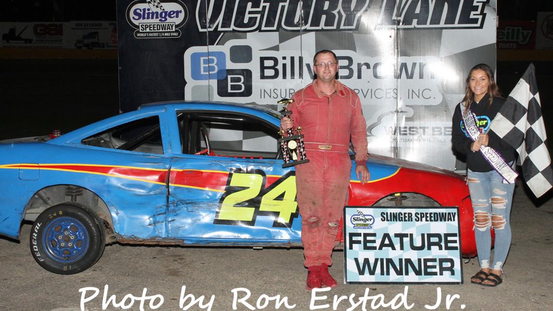Bickle wins in Slinger Swan Song as Fenhaus Crowned Track Champion
