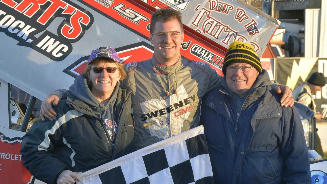 Danny Dietrich Scores Goofy&#39;s Sprint Showdown Victory at BAPS Motor Speedway