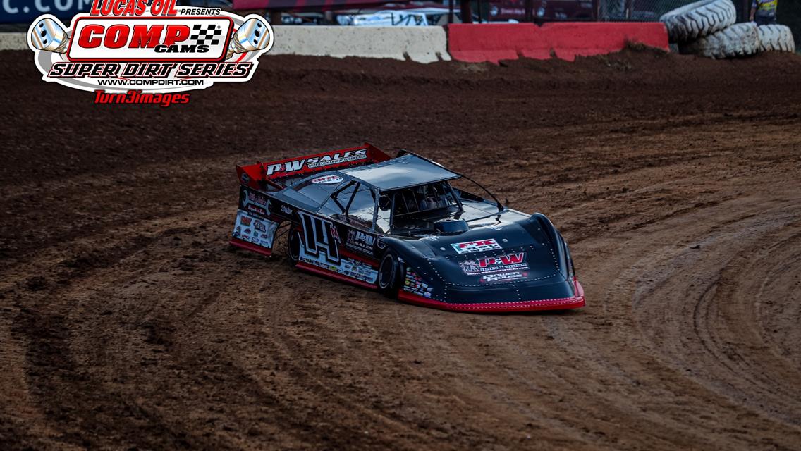 Crowley’s Ridge Raceway (Paragould, AR) – Comp Cams Super Dirt Series – Labor Day Classic – September 2022. (Millie Tanner photo)