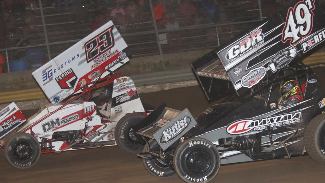 HORSTMAN WINS FOR A SECOND TIME AT I-96 SPEEDWAY