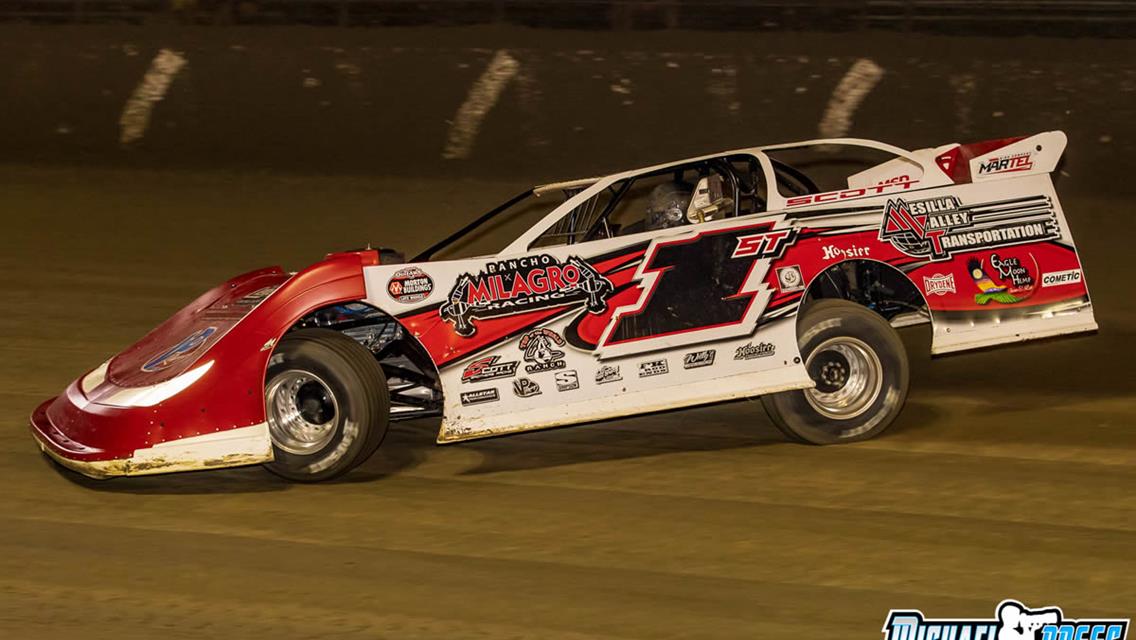 Johnny Scott ends Florida Speedweeks at Volusia for DIRTcar Nationals