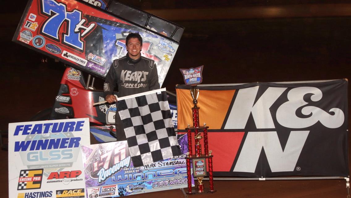 STAMBAUGH WINS NORTH VS SOUTH SHOOTOUT FINALE