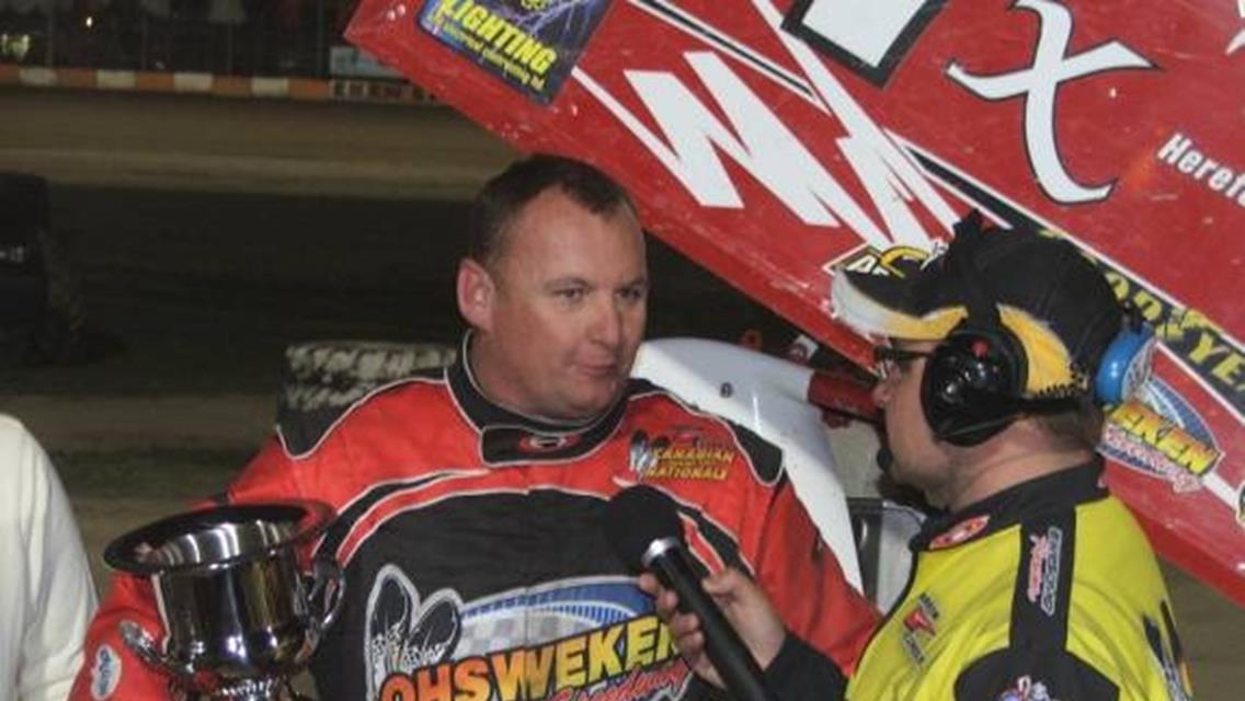 Wednesdays with Wayne – Mr. Sprint Car in Canada!