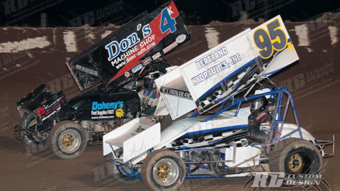 BALOG BEST IN RETURN OF THE BUMPER TO BUMPER IRA SPRINTS TO SEYMOUR SPEEDWAY!