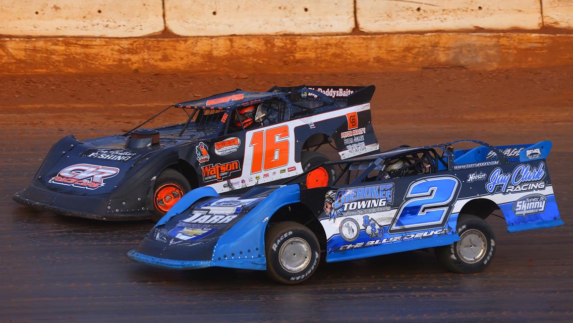 411 Motor Speedway (Seymour, TN) – Leftover – November 25th, 2023. (Josh James photo)