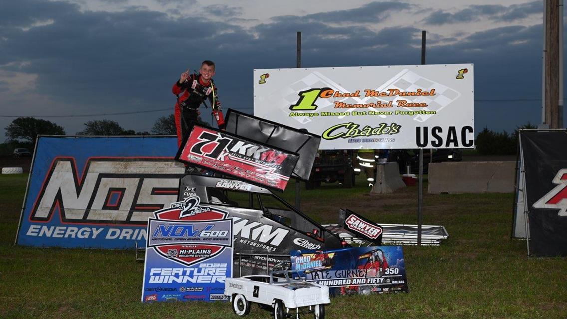 Hunter Kohn And Tate Gurney Top Dirt2Media NOW600 For the First Time At Mitchell County Fairgrounds Raceway
